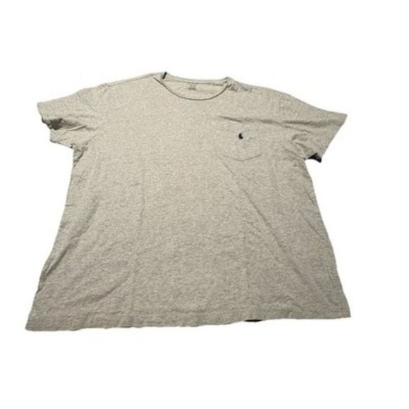 Polo Ralph Lauren Other - Polo Ralph Lauren Pocket Tee Men's Short Sleeve Gray Classic Fit Size XL Vtg